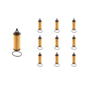 Engine Oil Filter (10 Pack) For Ram Dodge Jeep 1500 Grand Caravan Classic Wrangler 200 & K56-100193