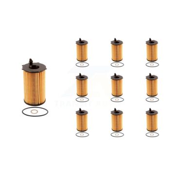Engine Oil Filter (10 Pack) For Kia Sorento Hyundai Santa Fe Sedona XL Cadenza Azera K56-100195