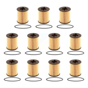 Engine Oil Filter (11 Pack) For Saturn Vue L300 Cadillac Catera LS2 LW300 LW2 K56-100198