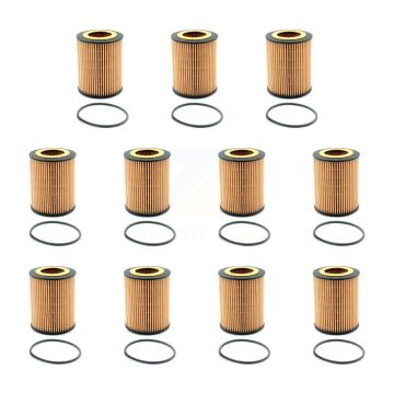 Engine Oil Filter (11 Pack) For Volvo XC60 XC90 XC70 S60 Land Rover LR2 S80 V60 V70 K56-100203