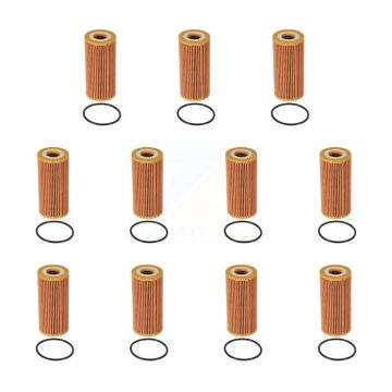 Engine Oil Filter (11 Pack) For Volkswagen Audi Jetta Tiguan Atlas Q5 Golf Q3 Porsche GTI K56-100208