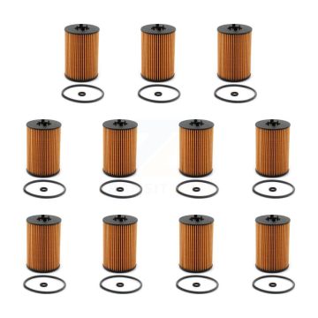 Engine Oil Filter (11 Pack) For Volkswagen Jetta Golf Passat SportWagen Beetle Audi A3 K56-100209