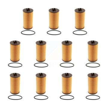 Engine Oil Filter (11 Pack) For Ford F-350 Super Duty F-250 E-350 Excursion Club Wagon K56-100210