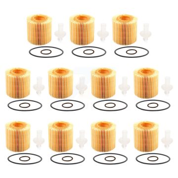 Engine Oil Filter (11 Pack) For Toyota RAV4 Camry Lexus Highlander Sienna Tacoma RX350 tC K56-100215