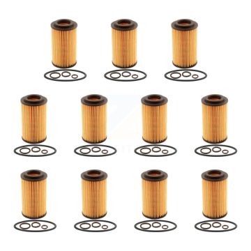 Engine Oil Filter (11 Pack) For Mercedes-Benz GLK350 C300 ML350 C250 E350 C350 E320 C230 K56-100217