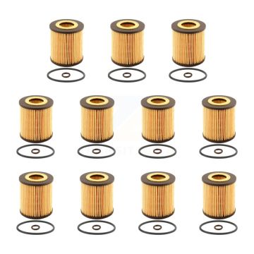 Engine Oil Filter (11 Pack) For Mazda 3 Ford Escape 6 5 Fusion Tribute CX-7 Mercury Milan K56-100220