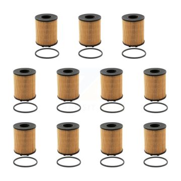 Engine Oil Filter (11 Pack) For Fiat 500 Dodge Dart Jeep Renegade 500L 500X 124 Spider K56-100221