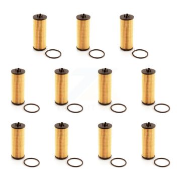 Engine Oil Filter (11 Pack) For Dodge Grand Caravan Journey Chrysler Jeep Ram 1500 200 & K56-100223