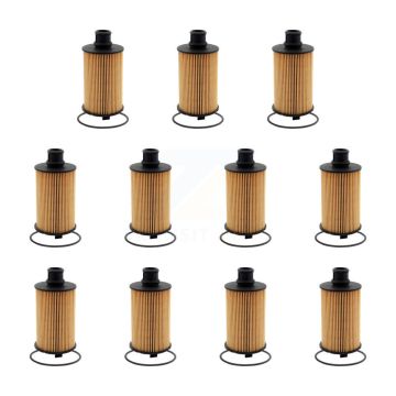 Engine Oil Filter (11 Pack) For Land Rover Jaguar Range Sport F-Pace Velar Defender 110 K56-100224