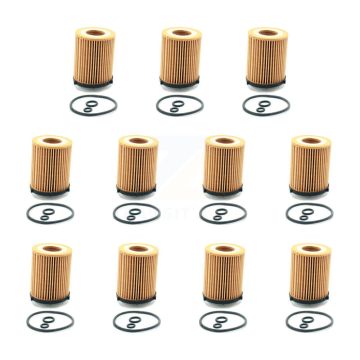 Engine Oil Filter (11 Pack) For Mercedes-Benz GLC300 C300 GLA250 CLA250 Sprinter 2500 Q50 K56-100228