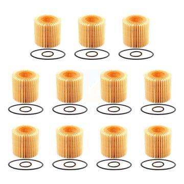 Engine Oil Filter (11 Pack) For Toyota Corolla Matrix C-HR Prius Pontiac Vibe V Prime iM K56-100229