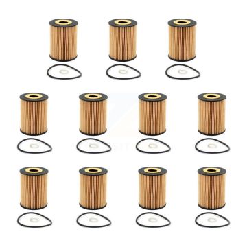 Engine Oil Filter (11 Pack) For Kia Sorento Hyundai Palisade Telluride Sedona Genesis G80 K56-100232
