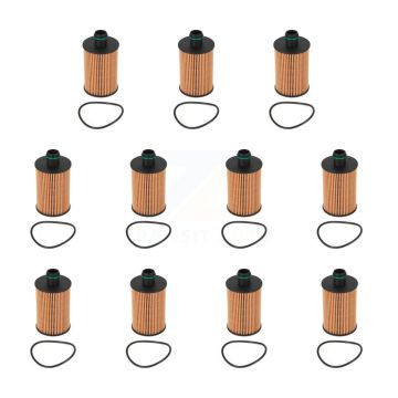 Engine Oil Filter (11 Pack) For Ram 1500 Jeep Grand Cherokee Classic 3.0L K56-100234