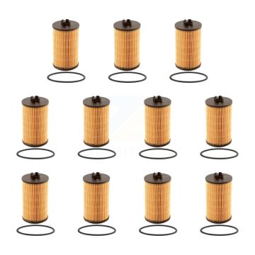 Engine Oil Filter (11 Pack) For Chevrolet Cruze Buick Encore GMC Trax Equinox Colorado G3 K56-100236