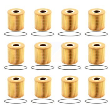 Engine Oil Filter (12 Pack) For Volvo XC90 S60 XC70 V70 S80 S70 S40 C70 V40 K56-100244