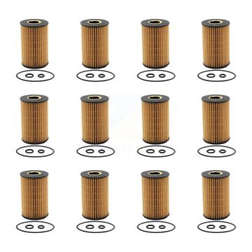 Engine Oil Filter (12 Pack) For 2012-2014 Volkswagen Passat 2.0L K56-100246