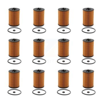 Engine Oil Filter (12 Pack) For Volkswagen Jetta Golf Passat SportWagen Beetle Audi A3 K56-100249