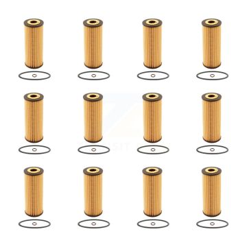 Engine Oil Filter (12 Pack) For Volkswagen Jetta Golf Beetle Passat K56-100254