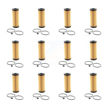 Engine Oil Filter (12 Pack) For Ford F-150 Edge Explorer Lincoln Mustang Fusion Bronco K56-100258