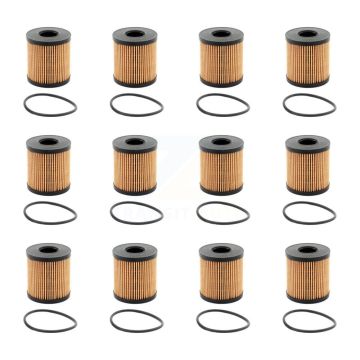 Engine Oil Filter (12 Pack) For Mini Cooper Countryman Paceman K56-100259