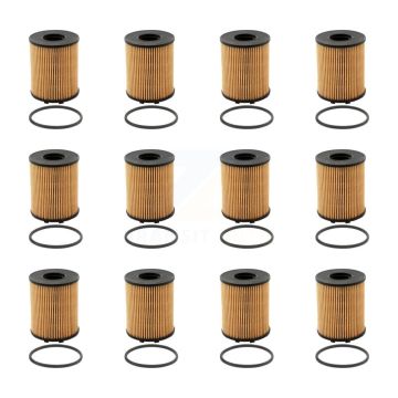 Engine Oil Filter (12 Pack) For Fiat 500 Dodge Dart Jeep Renegade 500L 500X 124 Spider K56-100261