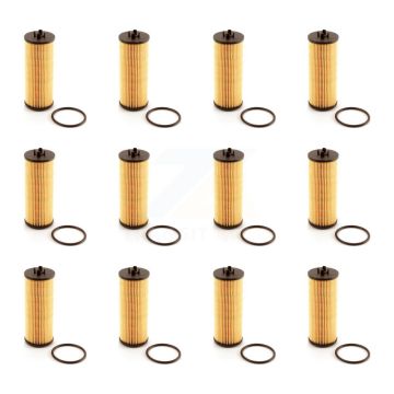 Engine Oil Filter (12 Pack) For Dodge Grand Caravan Journey Chrysler Jeep Ram 1500 200 & K56-100263