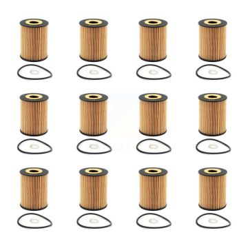 Engine Oil Filter (12 Pack) For Kia Sorento Hyundai Palisade Telluride Sedona Genesis G80 K56-100272