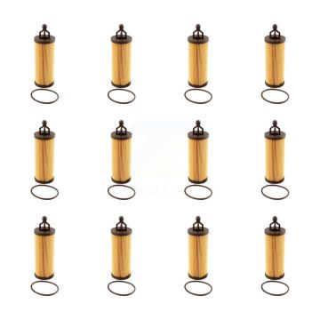 Engine Oil Filter (12 Pack) For Ram Dodge Jeep 1500 Grand Caravan Classic Wrangler 200 & K56-100273