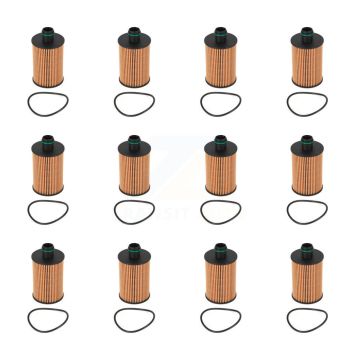 Engine Oil Filter (12 Pack) For Ram 1500 Jeep Grand Cherokee Classic 3.0L K56-100274