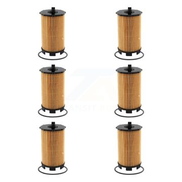 Engine Oil Filter (6 Pack) For Audi Q7 S5 A6 Quattro R8 Volkswagen Touareg RS5 A8 RS4 S6 K56-100280