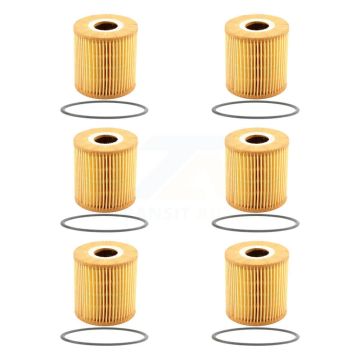 Engine Oil Filter (6 Pack) For Volvo XC90 S60 XC70 V70 S80 S70 S40 C70 V40 K56-100284