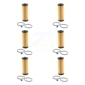 Engine Oil Filter (6 Pack) For Ford F-150 Edge Explorer Lincoln Mustang Fusion Bronco MKX K56-100298
