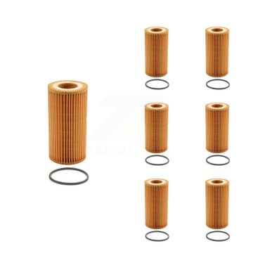Engine Oil Filter (7 Pack) For Volvo S60 S40 C30 XC60 V50 C70 V60 Cross Country XC70 K56-100322