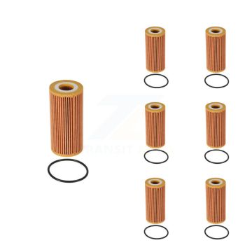 Engine Oil Filter (7 Pack) For Volkswagen Audi Jetta Tiguan Atlas Q5 Golf Q3 Porsche GTI K56-100328