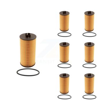 Engine Oil Filter (7 Pack) For Ford F-350 Super Duty F-250 E-350 Excursion Club Wagon K56-100330