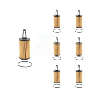 Engine Oil Filter (7 Pack) For Mercedes-Benz ML350 C300 C43 AMG GLE400 GLC43 GLK350 C350 K56-100331