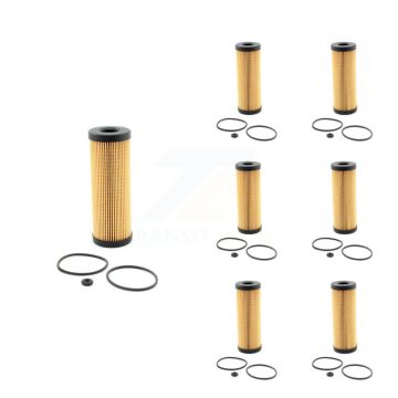 Engine Oil Filter (7 Pack) For Ford F-150 Edge Explorer Lincoln Mustang Fusion Bronco MKX K56-100338