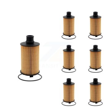 Engine Oil Filter (7 Pack) For Land Rover Jaguar Range Sport F-Pace Velar Defender 110 XF K56-100344