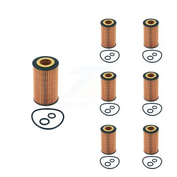 Engine Oil Filter (7 Pack) For Mercedes-Benz Sprinter 2500 GLK250 3500 E250 3500XD ML250 K56-100347