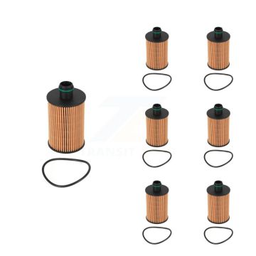 Engine Oil Filter (7 Pack) For Ram 1500 Jeep Grand Cherokee Classic 3.0L K56-100354
