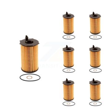 Engine Oil Filter (7 Pack) For Kia Sorento Hyundai Santa Fe Sedona XL Cadenza Azera K56-100355