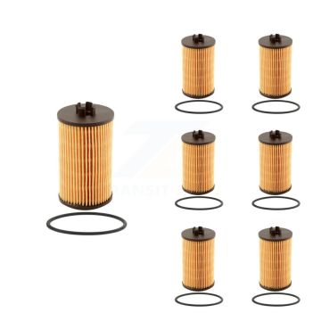 Engine Oil Filter (7 Pack) For Chevrolet Cruze Buick Encore GMC Trax Equinox Colorado G3 K56-100356