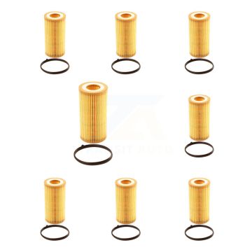 Engine Oil Filter (8 Pack) For Volkswagen Jetta Passat Golf Audi Beetle Rabbit A4 Quattro K56-100367