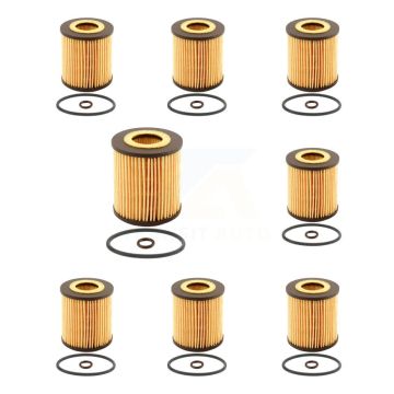 Engine Oil Filter (8 Pack) For Mazda 3 Ford Escape 6 5 Fusion Tribute CX-7 Mercury Milan K56-100380