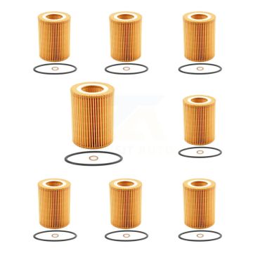 Engine Oil Filter (8 Pack) For BMW X5 325i Z3 X3 330Ci Z4 325Ci 325xi 330i 328i 530i 323i K56-100391
