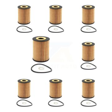 Engine Oil Filter (8 Pack) For Kia Sorento Hyundai Palisade Telluride Sedona Genesis G80 K56-100392