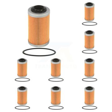 Engine Oil Filter (9 Pack) For Cadillac Chevrolet CTS Camaro Colorado SRX GMC Canyon Saab K56-100399