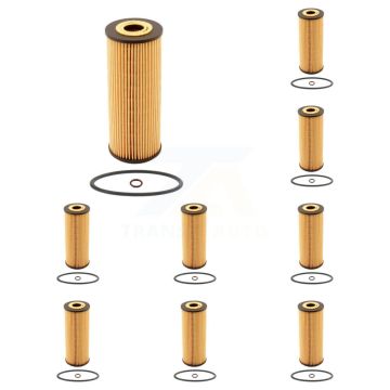 Engine Oil Filter (9 Pack) For Volkswagen Jetta Golf Beetle Passat K56-100414