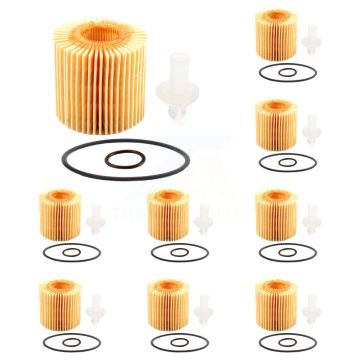 Engine Oil Filter (9 Pack) For Toyota RAV4 Camry Lexus Highlander Sienna Tacoma RX350 tC K56-100415