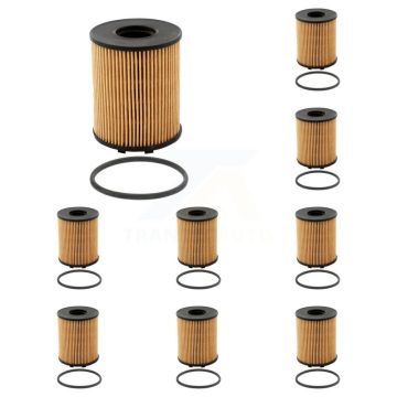 Engine Oil Filter (9 Pack) For Fiat 500 Dodge Dart Jeep Renegade 500L 500X 124 Spider K56-100421